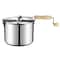 Great Northern Popcorn 6251 Great Northern Popcorn Original Stainless Steel Stove Top 6-1/2 Quart Popcorn Popper 864569QBU - alternate 3
